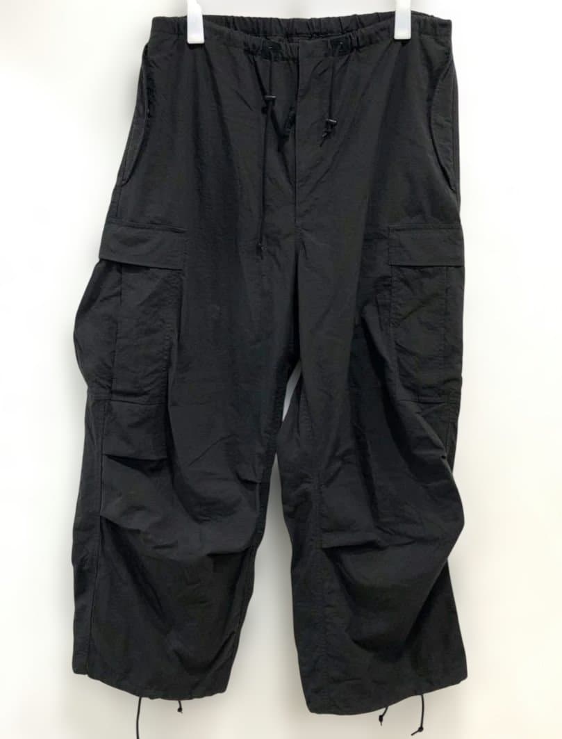 BEAMS　PLUS　ミリタリーオーバー　カーゴパンツ　イージーパンツ　小松