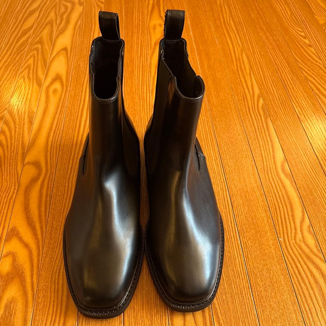 グリーンレーベルリラクシング ブラック サイドゴアブーツ