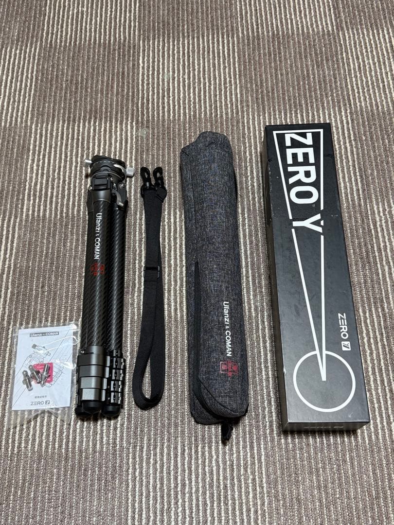 [美品］Ulanzi ZERO Y カメラ三脚 カーボン三脚