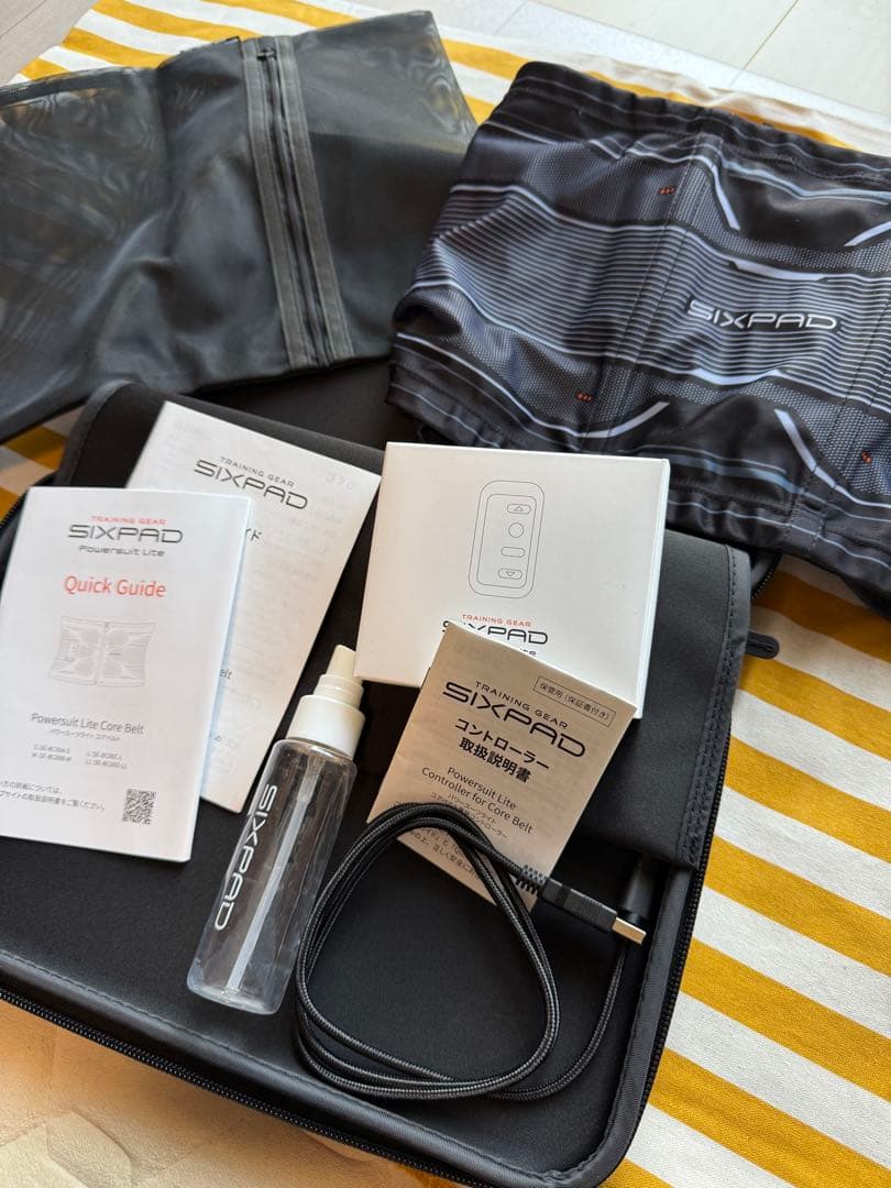 SIXPAD EMS パワースーツ　コアベルト