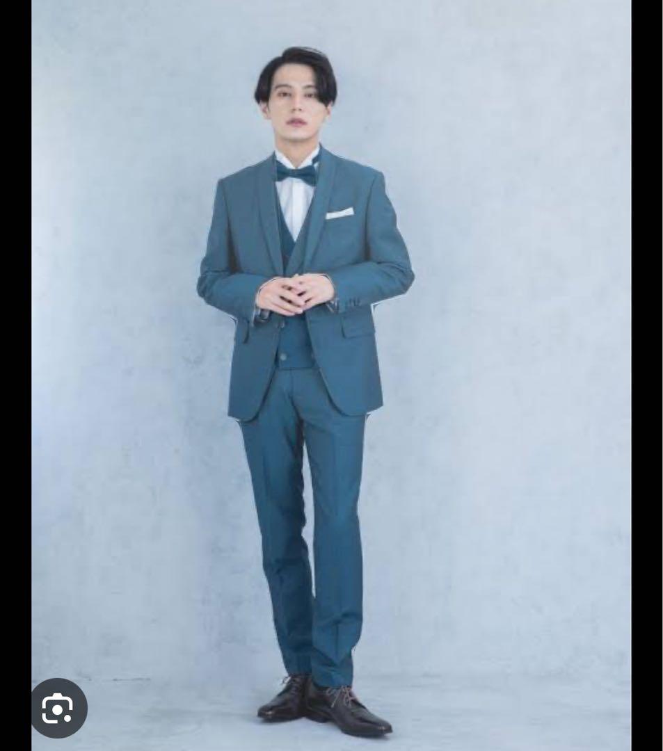 タキシード　ブルーグリーン　AU-67