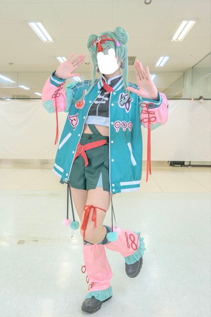 初音ミク ハオ DECO*27 - HAO コスプレ 衣装