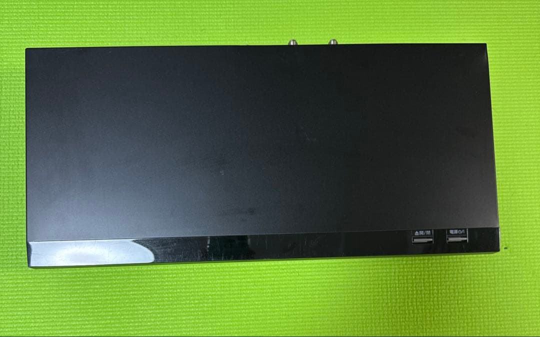 パナソニックblu-rayレコーダー DMR-SUZ2060 未使用に近い