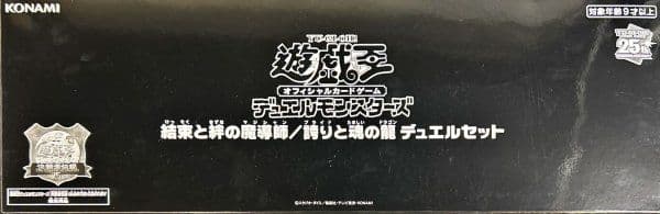 遊戯王 決闘者伝説 デュエルセット結束と絆の魔導師+誇りと魂の龍 東京ドーム