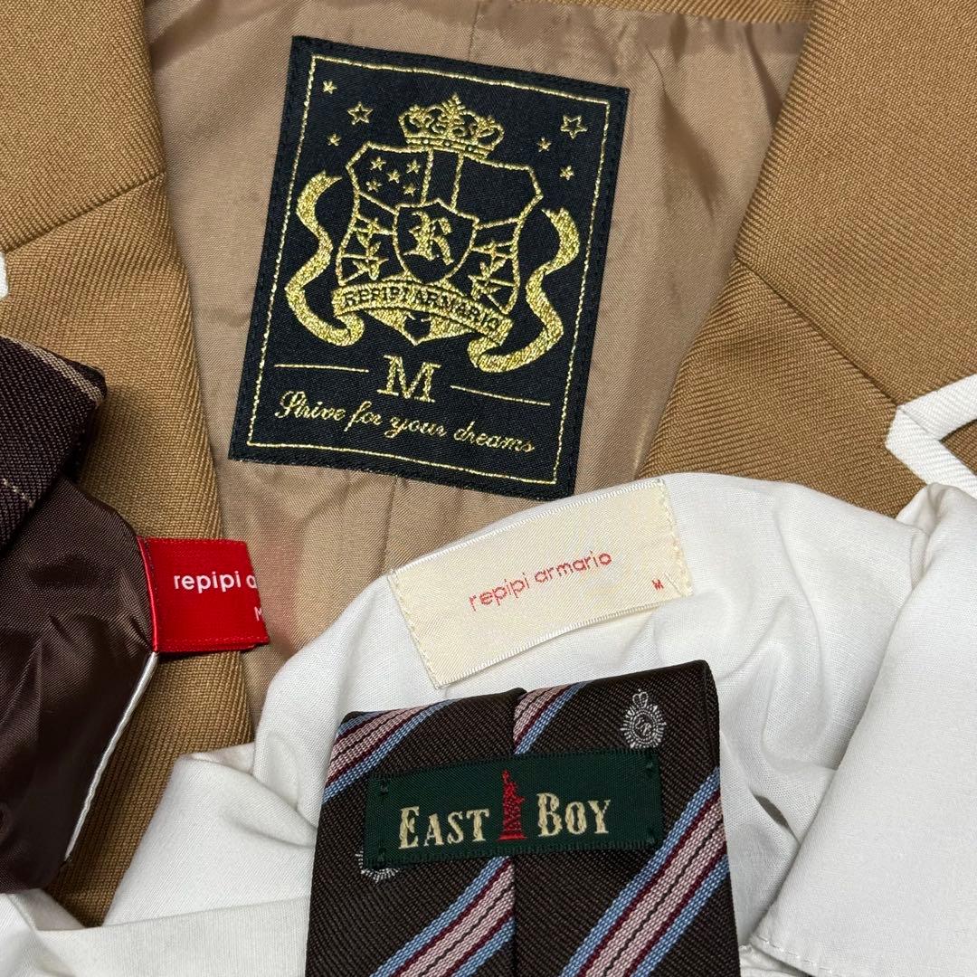 卒服　レピピアルマリオ他　卒業入学式フォーマルセット　150-160【匿名配送】