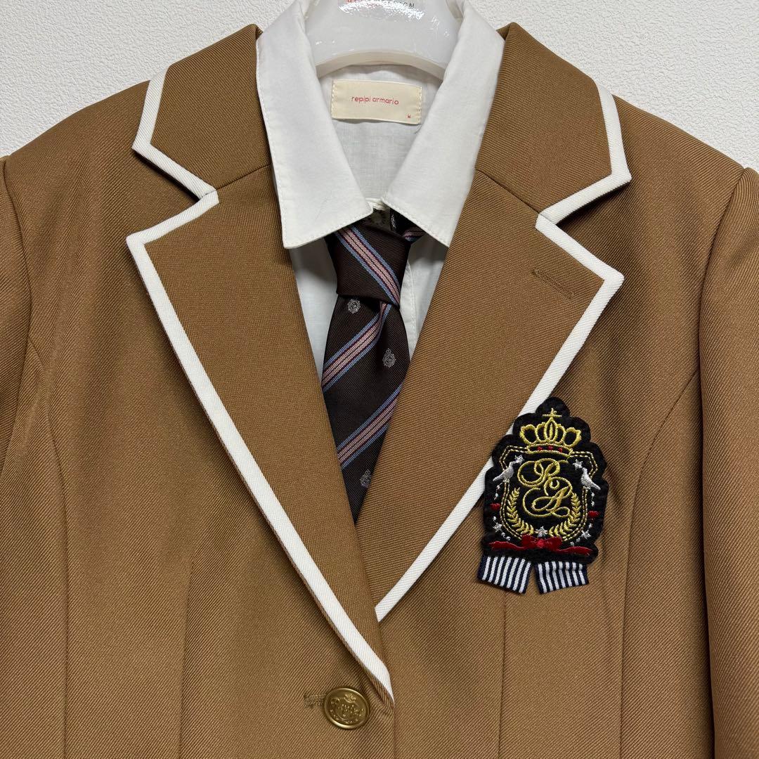 卒服　レピピアルマリオ他　卒業入学式フォーマルセット　150-160【匿名配送】