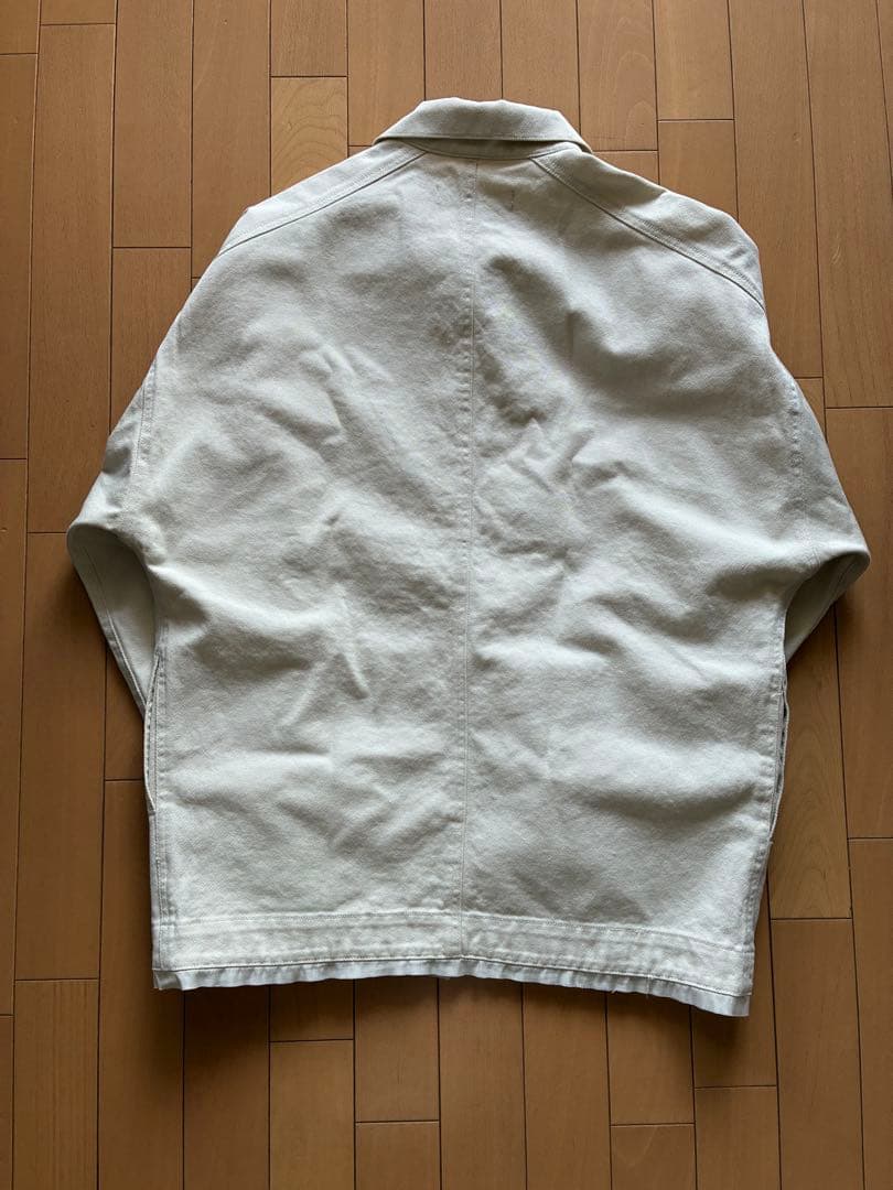 完売品　anuke Denim Work Jacket 36 アイボリー