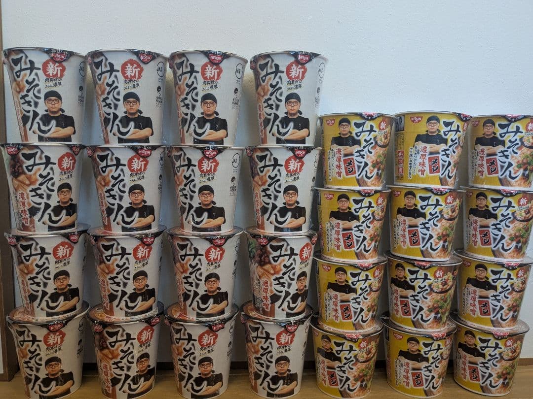 新みそきんラーメン16個 新みそきんメシ12個　計28個セット