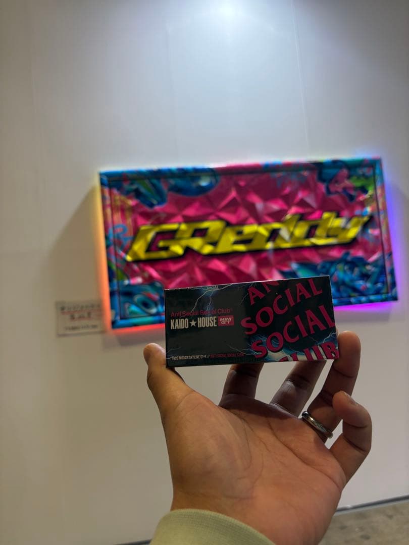 KAIDO HOUSE R34 アンチソーシャルクラブコラボ