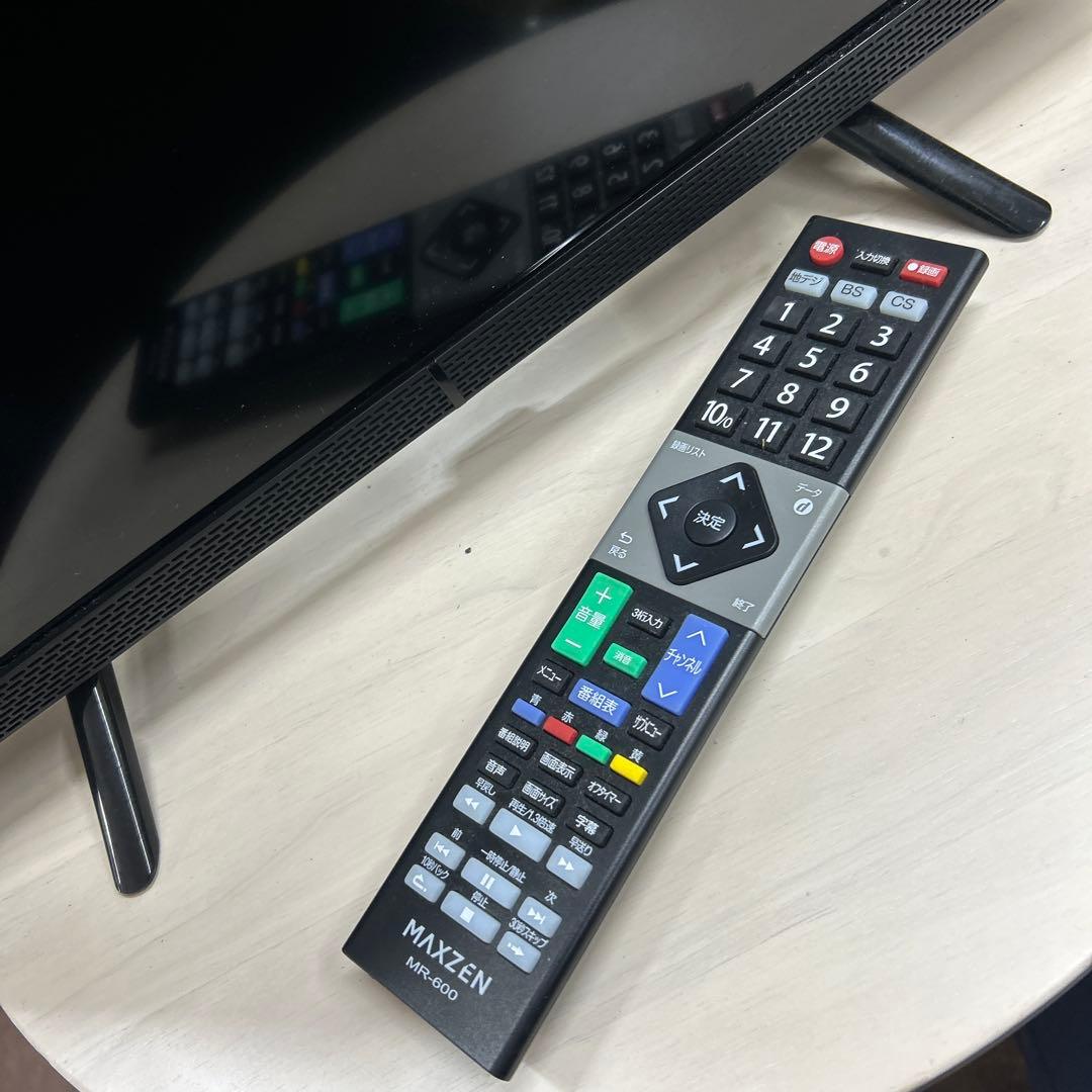 MAXZEN テレビ 24型 J24CHS06