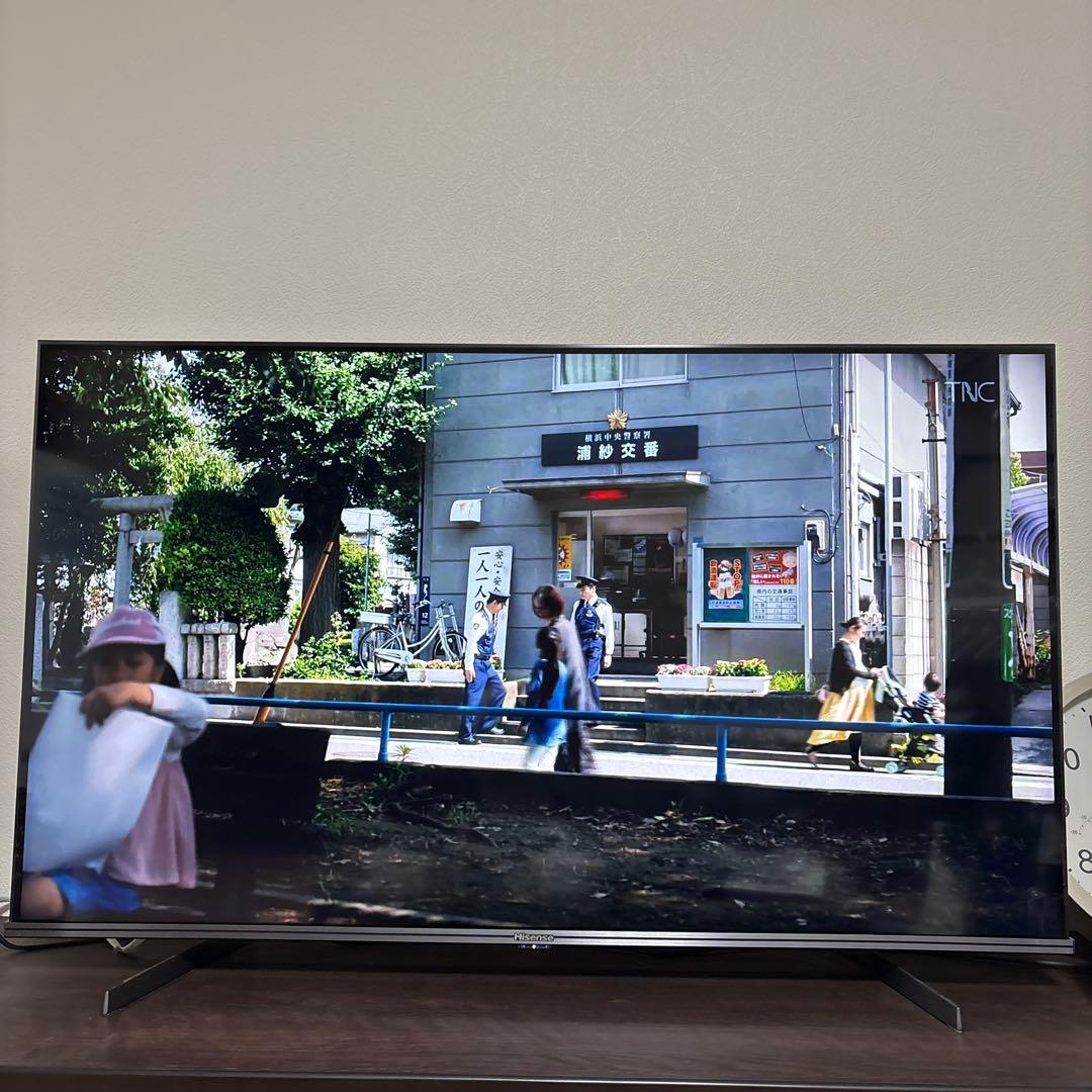 Hisense 4K液晶テレビ 43A68G 50A68G