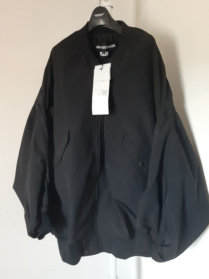 新品未使用サイズLジュンヤワタナベ2024SS変形　MA-1ジャケット新作