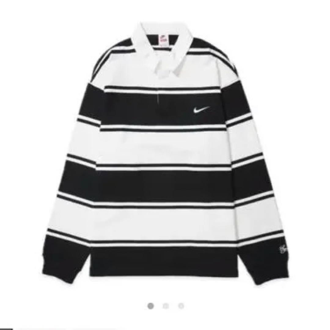 A*C様 Supreme x Nike Stripe Rugby