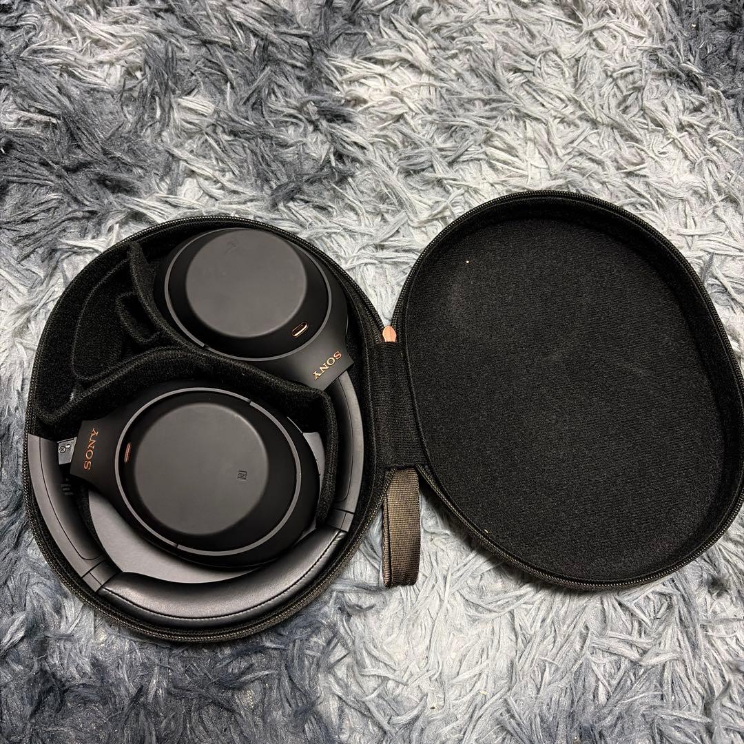 Sony WH-1000XM4 黒