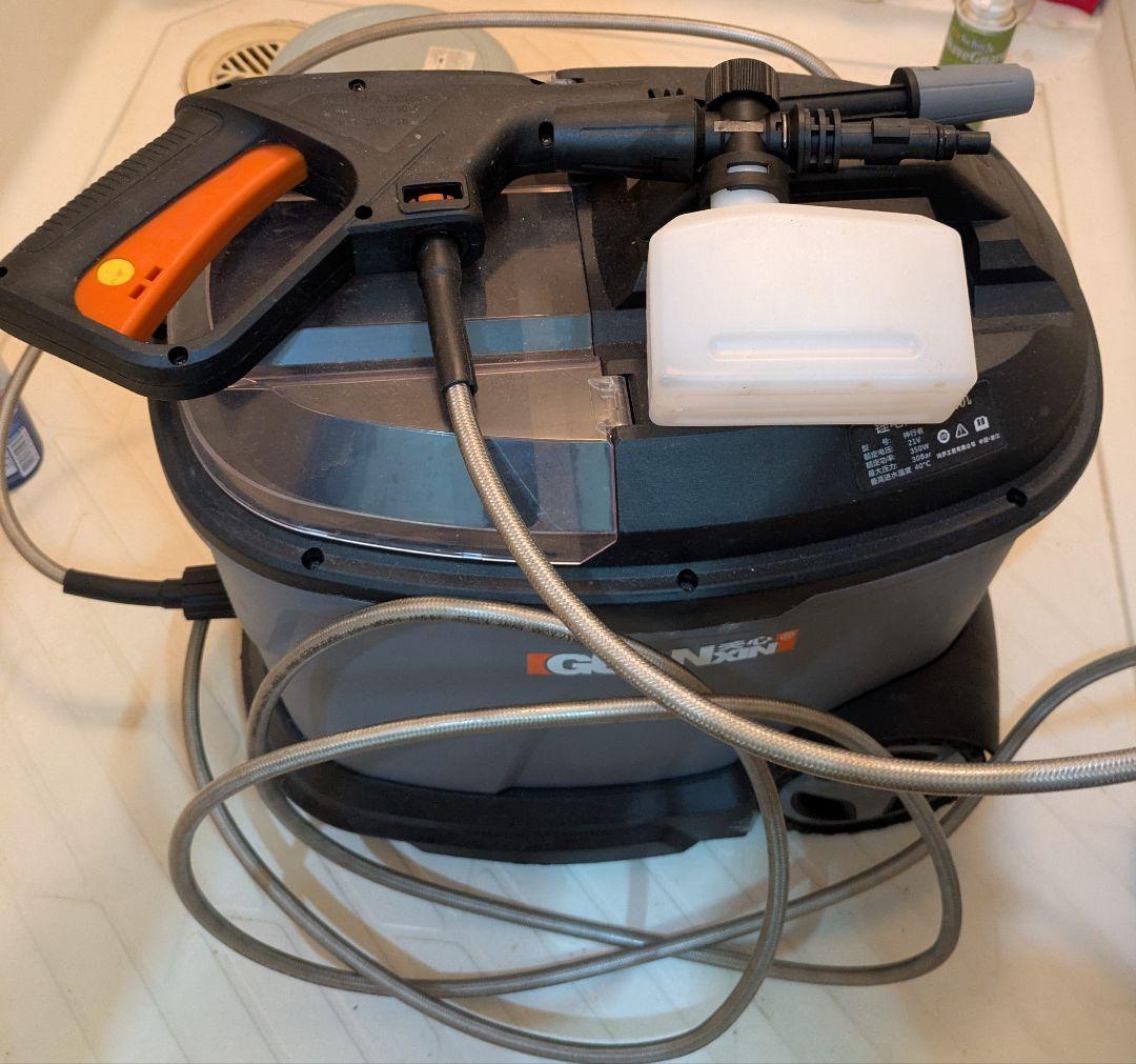 高圧洗浄機 本体　コードレス