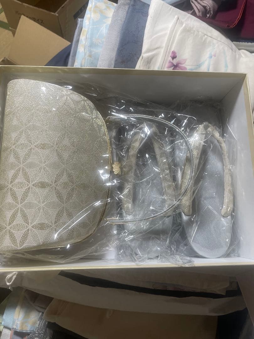 きもの　やまと　和装用バッグ 草履セット
