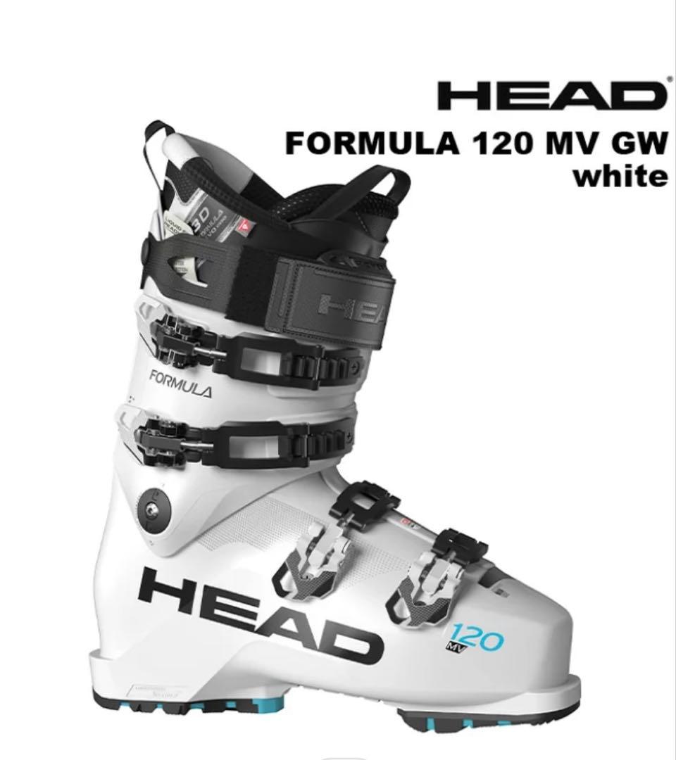 【美品】HEAD FORMULA 120 MV GW ブーツ 24-25