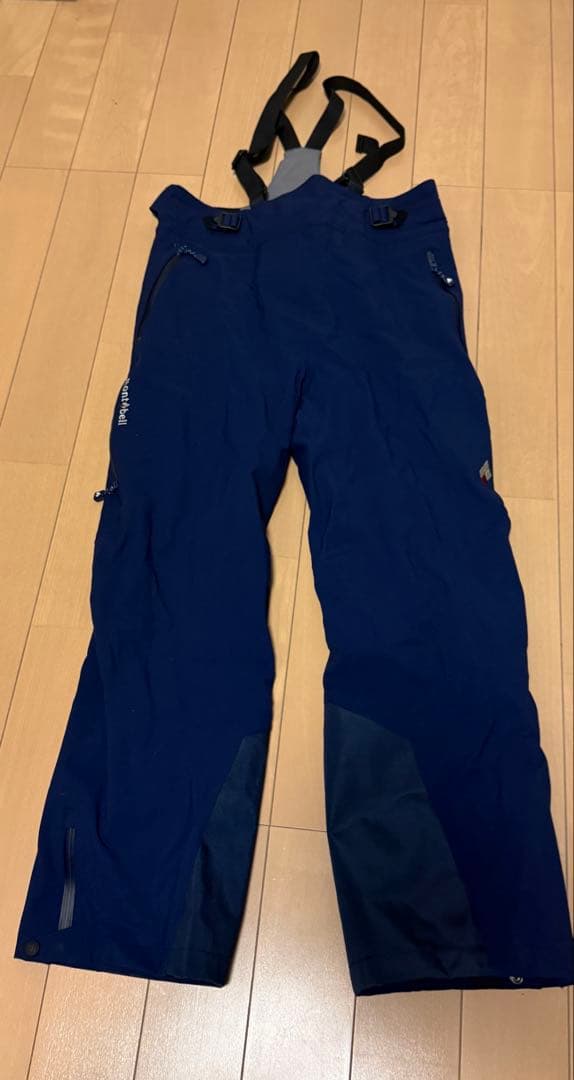 montbell スキーウェア