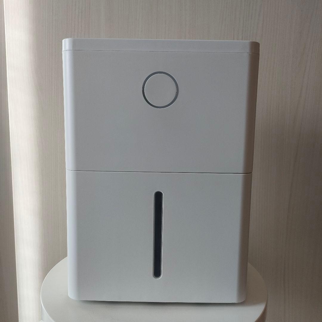 YAMAZEN 除湿機 ホワイト YDC-J03