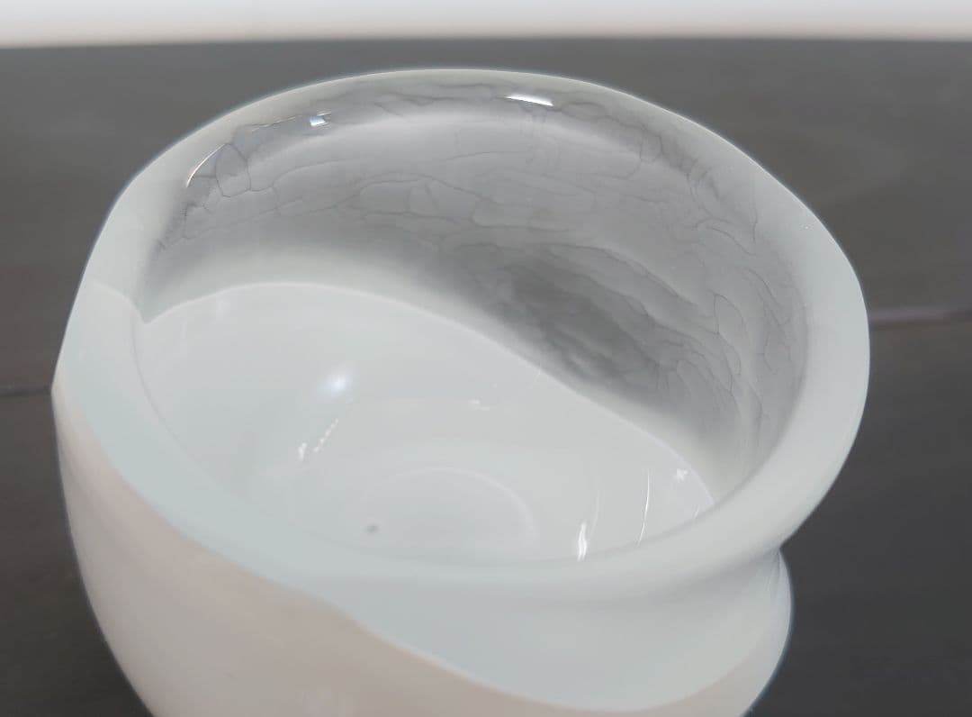 佐野曜子 削り出し硝子 ぐい呑みセット 作家もの