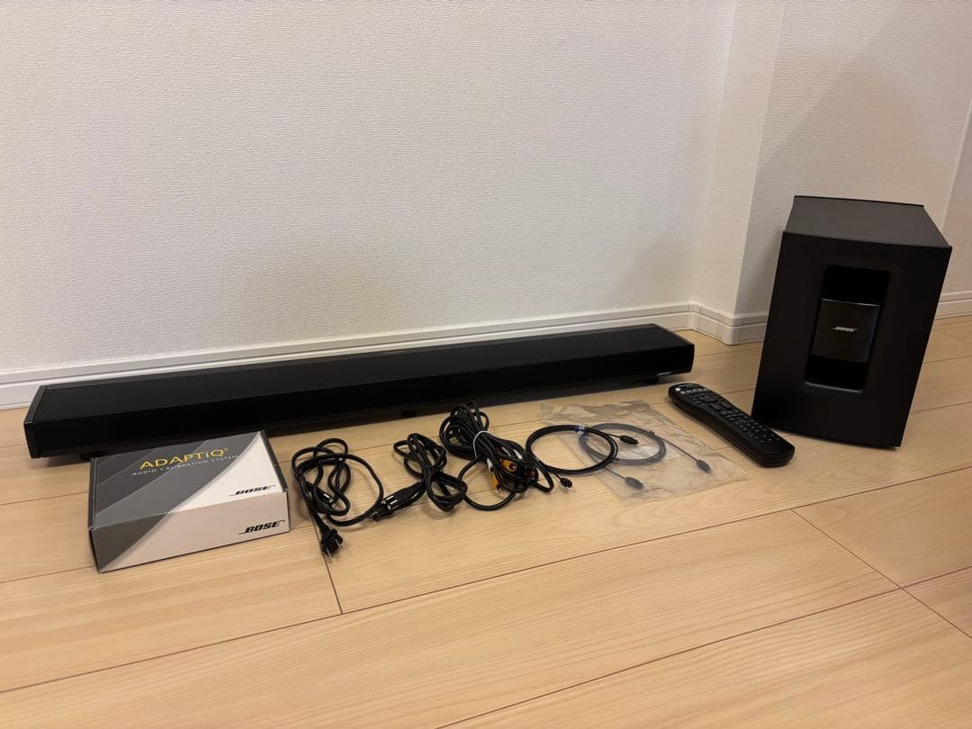 BOSE　cinemate 1sr speaker array