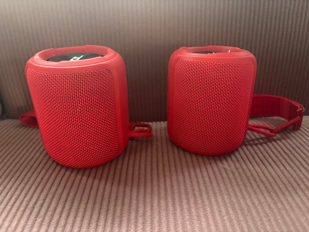 DIESEL ワイヤレススピーカー レッド