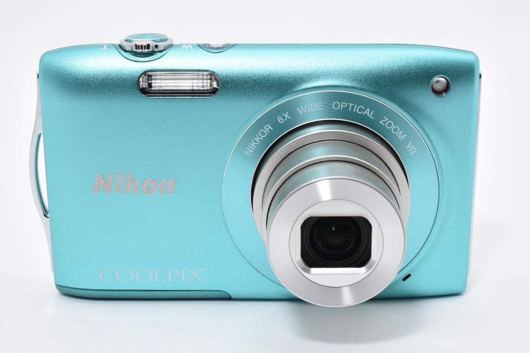 【美品】Nikon COOLPIX S3300 グリーン　動作確認済