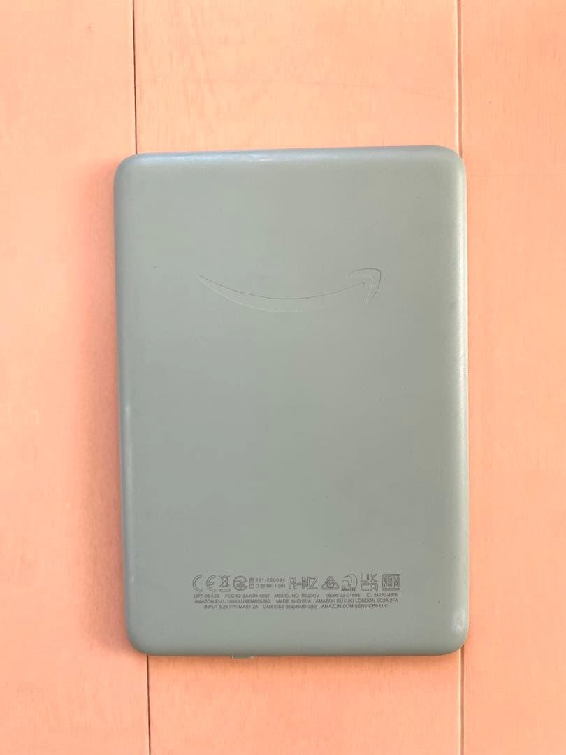 Kindle端末【マッチャ/第11世代、2024年発売】