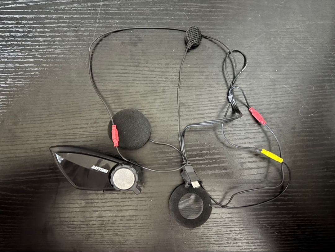 美品　デイトナ　DAYTONA インカム　DT-E1