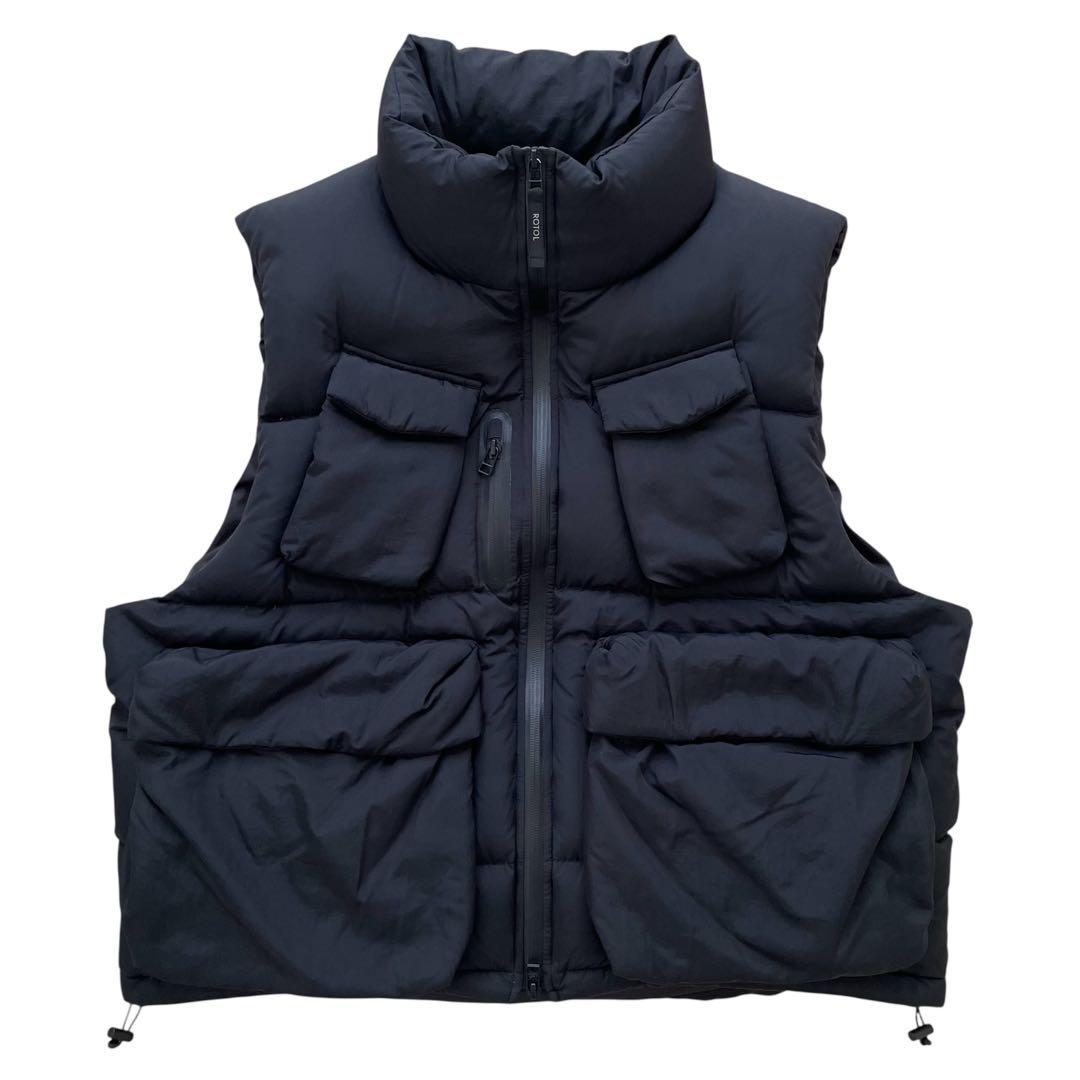 FW2024 ROTOL CURVY DOWN VEST ロトル ダウンベスト