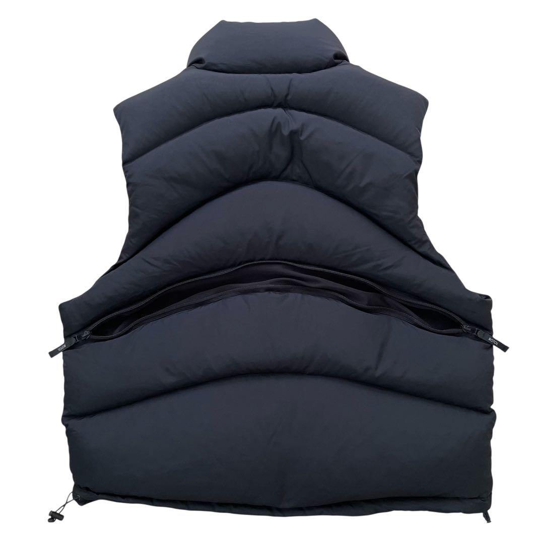 FW2024 ROTOL CURVY DOWN VEST ロトル ダウンベスト