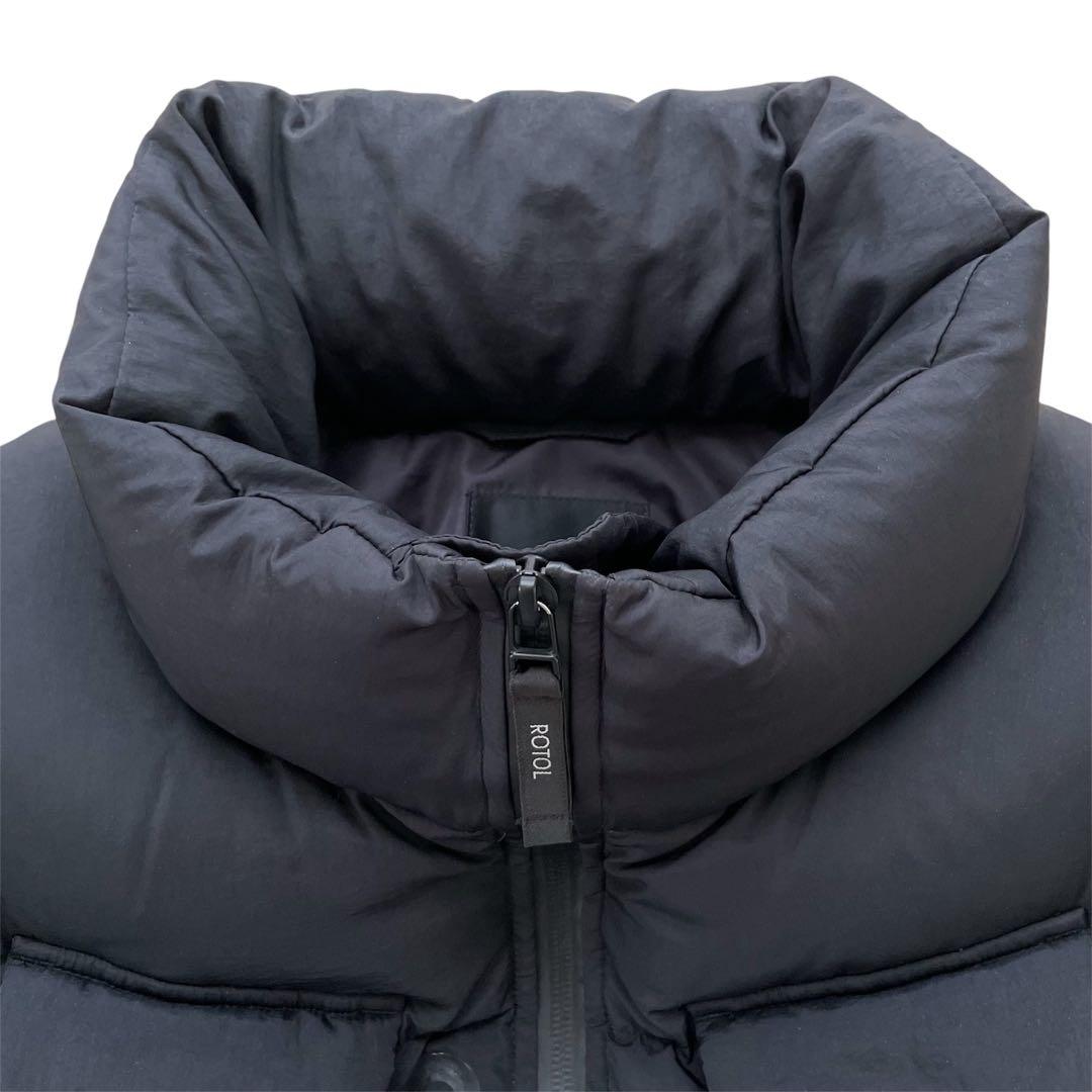 FW2024 ROTOL CURVY DOWN VEST ロトル ダウンベスト