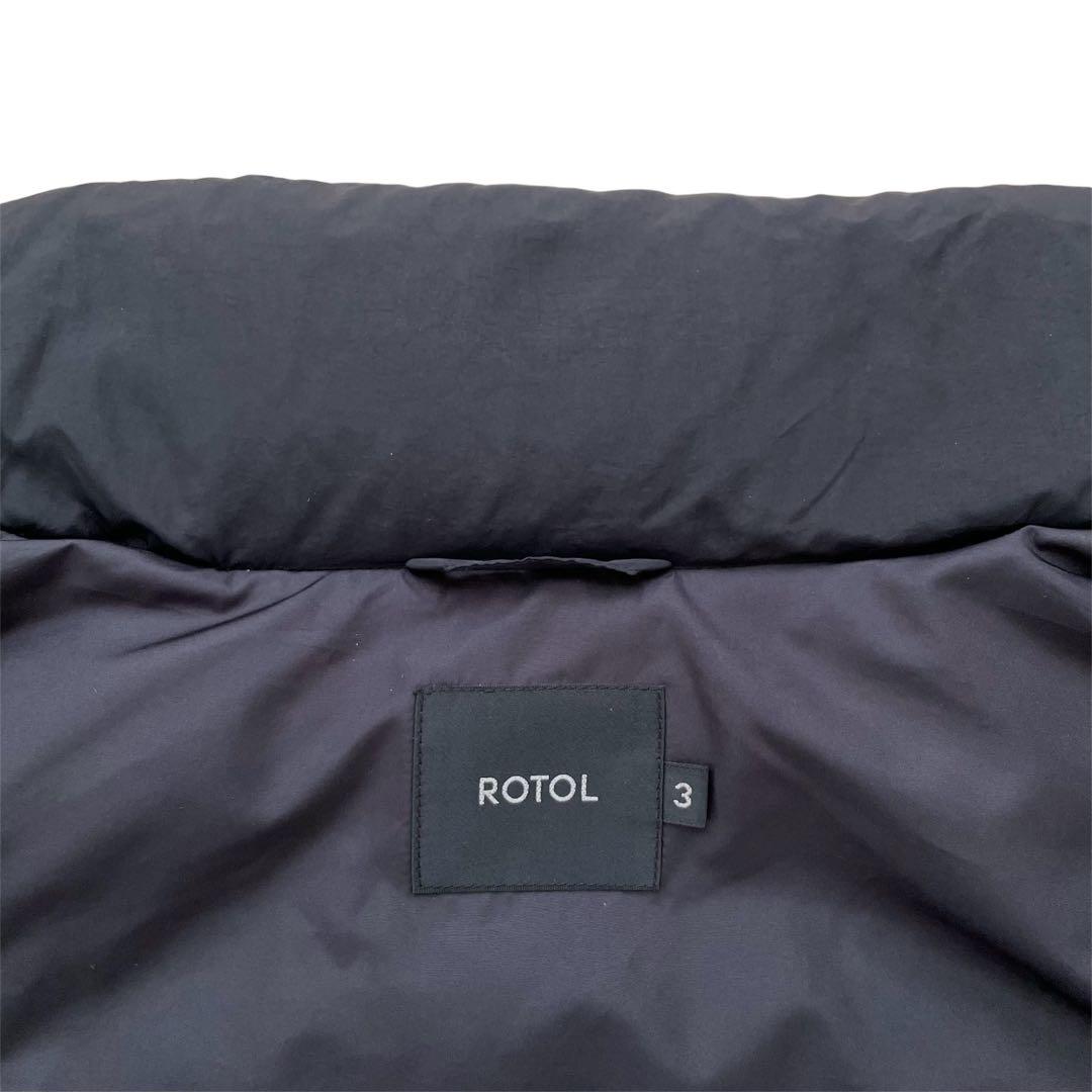FW2024 ROTOL CURVY DOWN VEST ロトル ダウンベスト