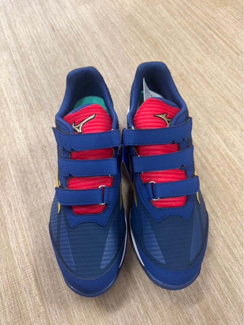 ランニングシューズ ミズノ ウェーブライトレボランエリート28.5㎝