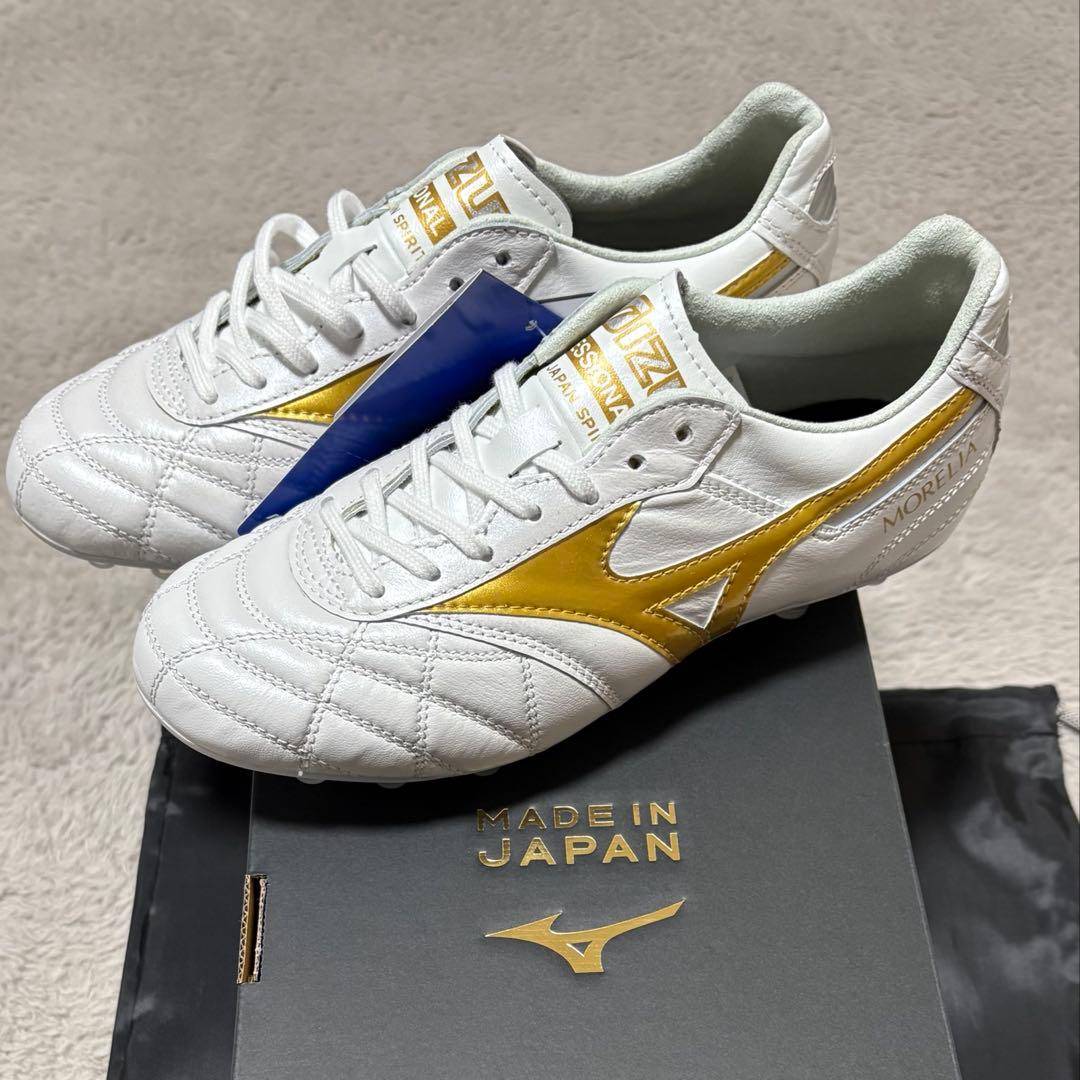 【年末年始特価 早い者勝ち】 ミズノモレリア2 BRIGHT GOLD PACK