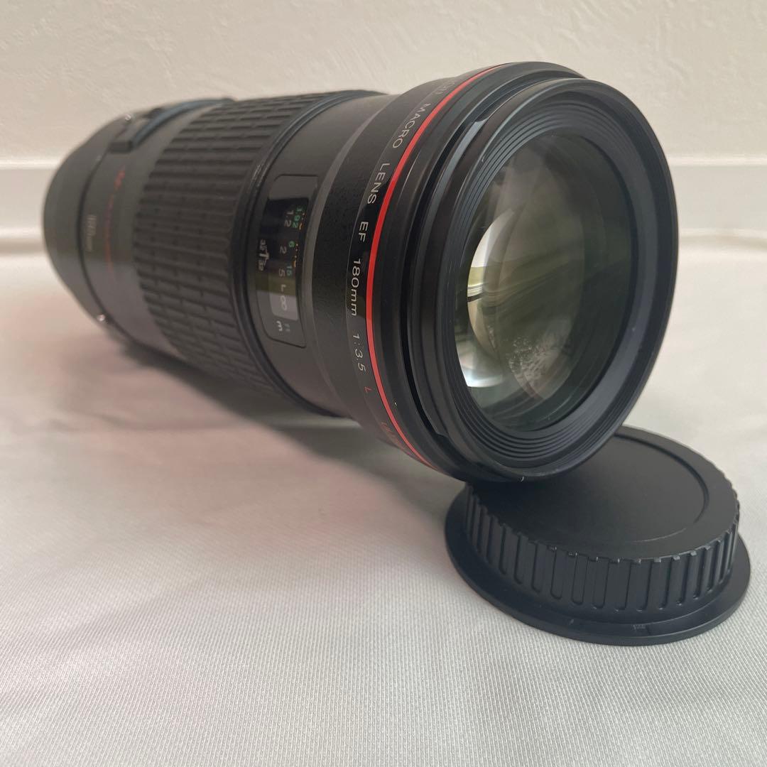 レンズ(単焦点) Canon EF 180mm F3.5L Macro USM