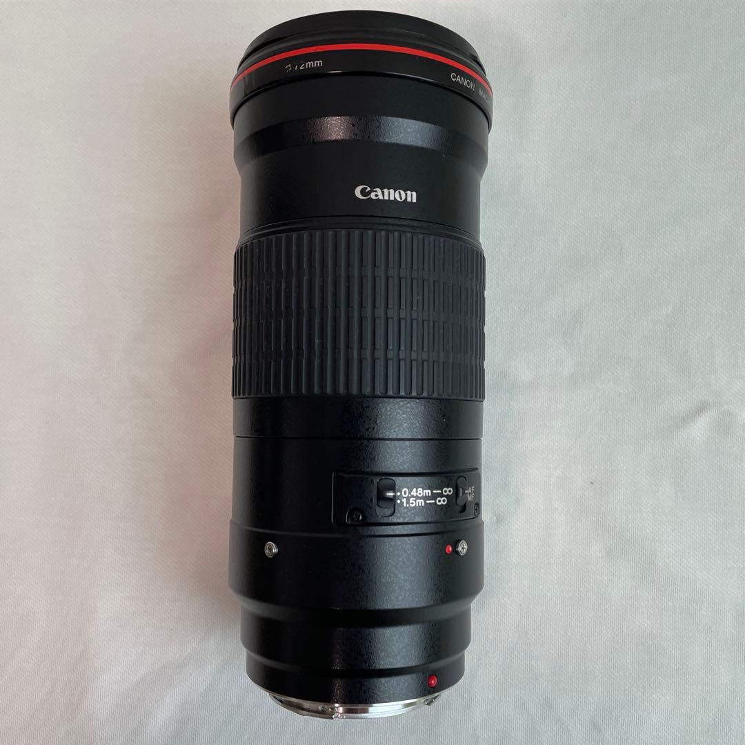 レンズ(単焦点) Canon EF 180mm F3.5L Macro USM