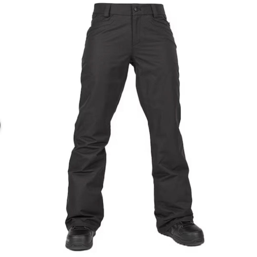 ボルコム VOLCOM スノーボードウェア パンツ ブラック