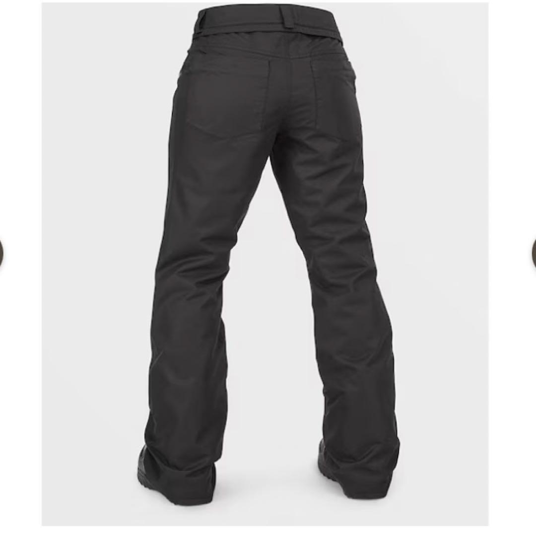 ボルコム VOLCOM スノーボードウェア パンツ ブラック