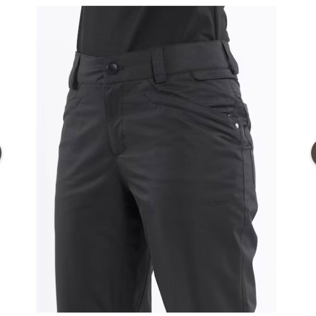 ボルコム VOLCOM スノーボードウェア パンツ ブラック