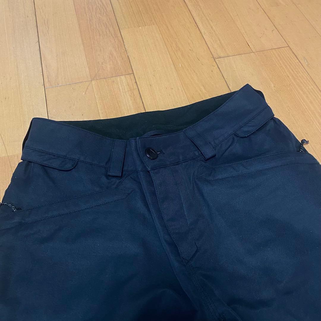 ボルコム VOLCOM スノーボードウェア パンツ ブラック