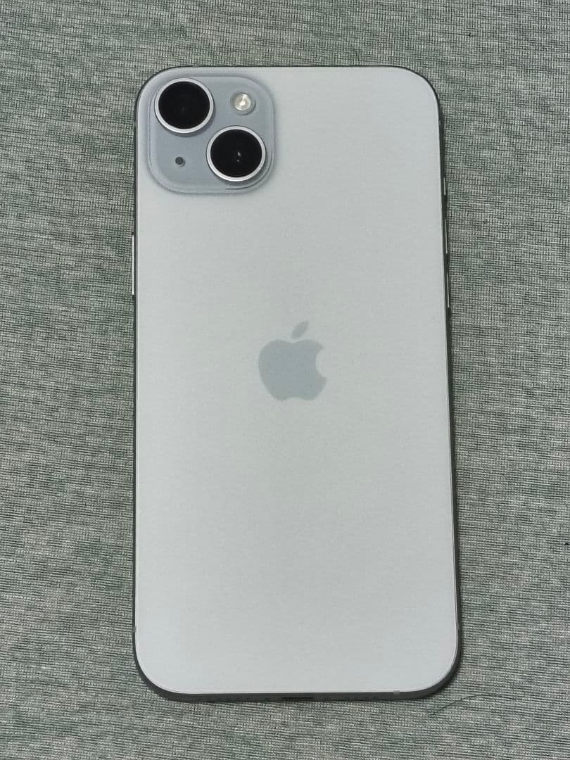 Apple iPhone 15 Plus 512GB ブルー本体