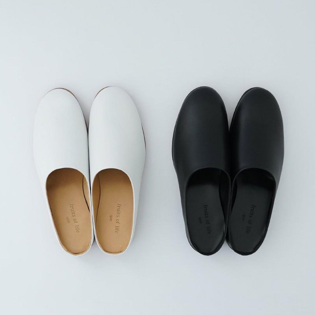 fruits of life ×que ⭐︎ミュールくらすこと新品未使用