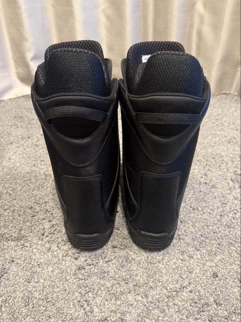 ZUMZ スノーボードブーツ 25.0 ブラック