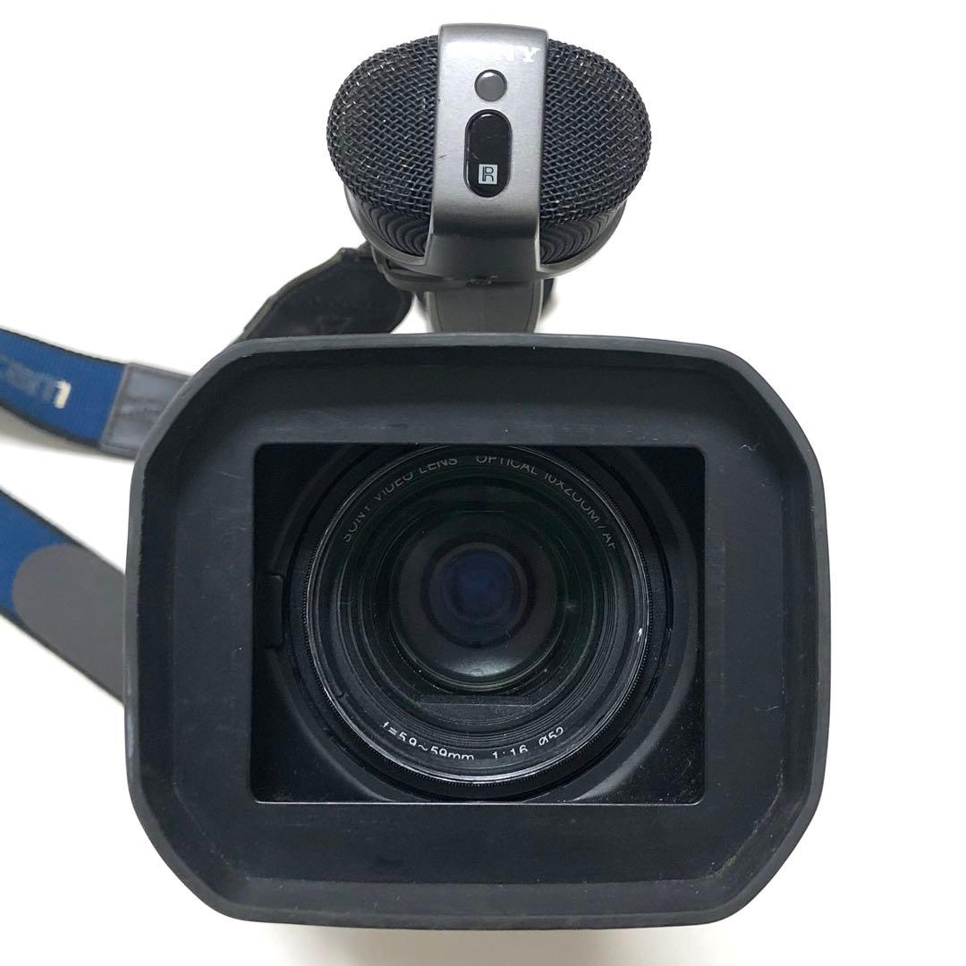 【タロウ】ジャンク品SONY DCR-VX1000 デジタルビデオカメラ