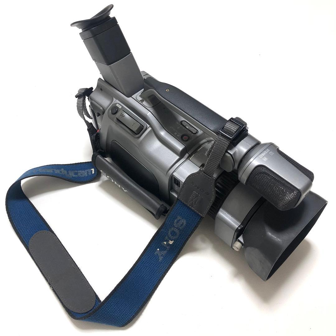 【タロウ】ジャンク品SONY DCR-VX1000 デジタルビデオカメラ