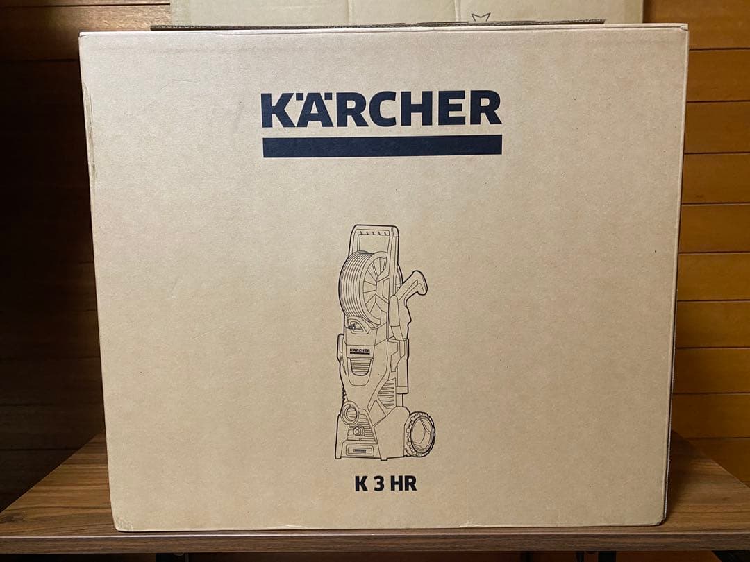 ⭐︎Kärcher K3 HR ケルヒャー K3 ホース リール高圧洗浄機⭐︎