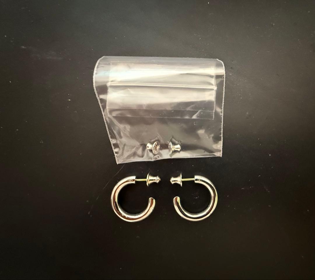 PLACEBO 501 (SV) シルバーピアス