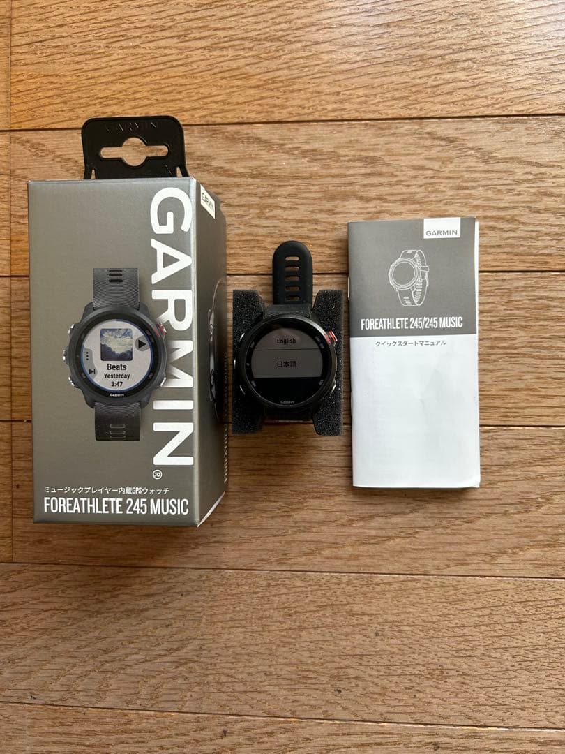 Garmin ForeAthlete 245 Music ブラック