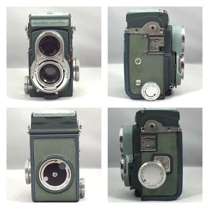 フィルムカメラ Minolta miniflex  No.101750